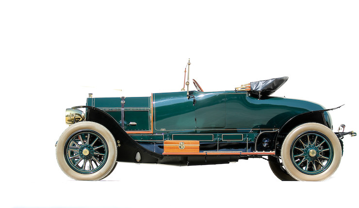 1911 Isotta-Fraschini Tipo PM Roadster  Chassis no. 3614 Engine no. 3614 image 4
