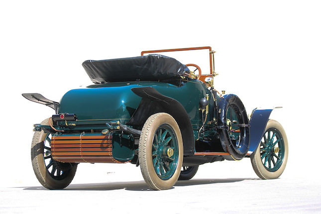1911 Isotta-Fraschini Tipo PM Roadster  Chassis no. 3614 Engine no. 3614 image 3
