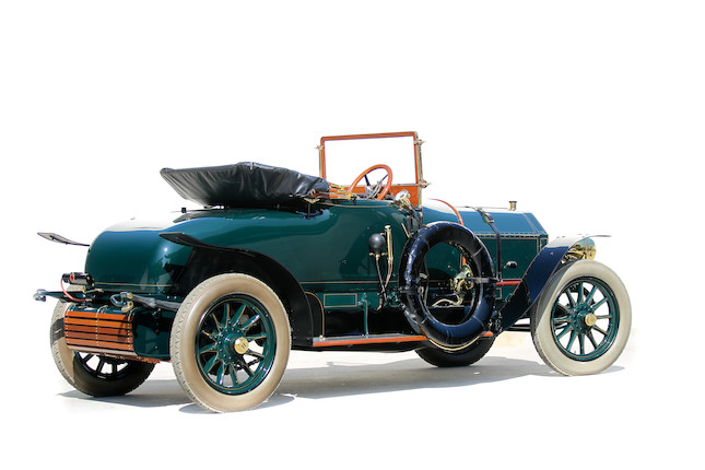 1911 Isotta-Fraschini Tipo PM Roadster  Chassis no. 3614 Engine no. 3614 image 2