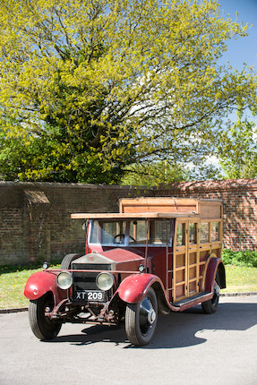 Sold on behalf of the Sir Henry Royce Memorial Foundation,1924 Rolls-Royce 40/50hp Silver Ghost Shooting Brake  Chassis no. 101EM Engine no. S-100 image 7