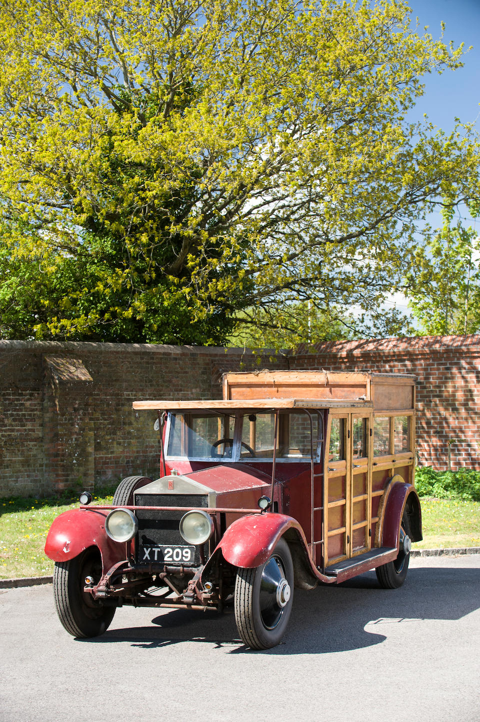 Sold on behalf of the Sir Henry Royce Memorial Foundation,1924 Rolls-Royce 40/50hp Silver Ghost Shooting Brake  Chassis no. 101EM Engine no. S-100