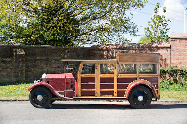Sold on behalf of the Sir Henry Royce Memorial Foundation,1924 Rolls-Royce 40/50hp Silver Ghost Shooting Brake  Chassis no. 101EM Engine no. S-100 image 6