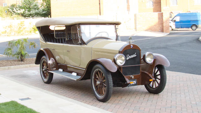 1922 Durant B-22 Tourer  Chassis no. DY 14065 Engine no. DY 14065