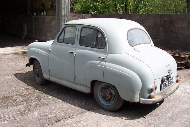 1956 Austin A30 Saloon  Chassis no. AS4 198656 Engine no. 2A 198565