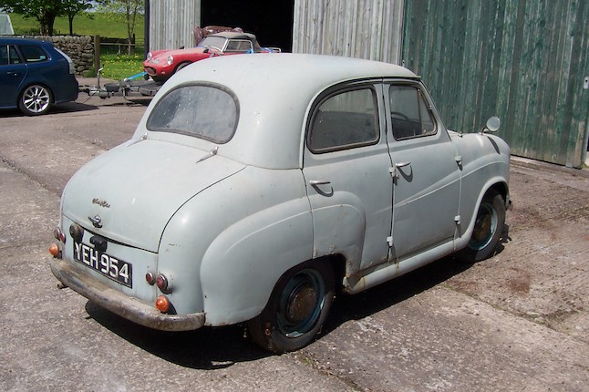 1956 Austin A30 Saloon  Chassis no. AS4 198656 Engine no. 2A 198565 image 4