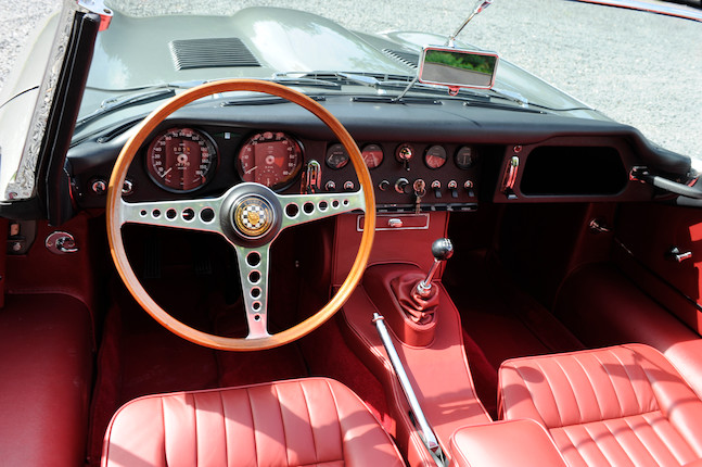 1964 Jaguar E-Type 'Series 1' 4.2-Litre Roadster  Chassis no. 1E10151 Engine no. 7E1254-9 image 14