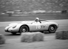 Thumbnail of The Property of Sir Stirling Moss OBE The Ex-Bob Holbert, 'Gentleman Tom' Payne, Millard Ripley,1961 Porsche RS-61 Spyder Sports-Racing Two-Seater  Chassis no. 718-070 image 3