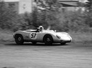 Thumbnail of The Property of Sir Stirling Moss OBE The Ex-Bob Holbert, 'Gentleman Tom' Payne, Millard Ripley,1961 Porsche RS-61 Spyder Sports-Racing Two-Seater  Chassis no. 718-070 image 2