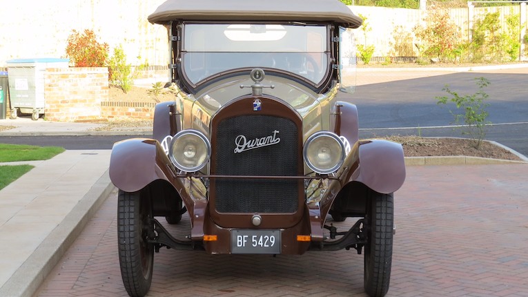 1922 Durant B-22 Tourer  Chassis no. DY 14065 Engine no. DY 14065 image 9