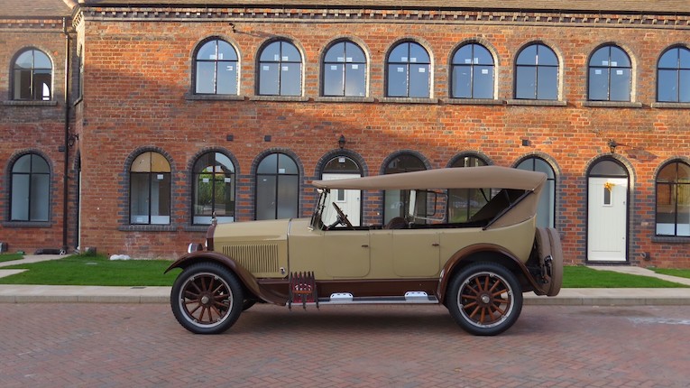 1922 Durant B-22 Tourer  Chassis no. DY 14065 Engine no. DY 14065 image 14