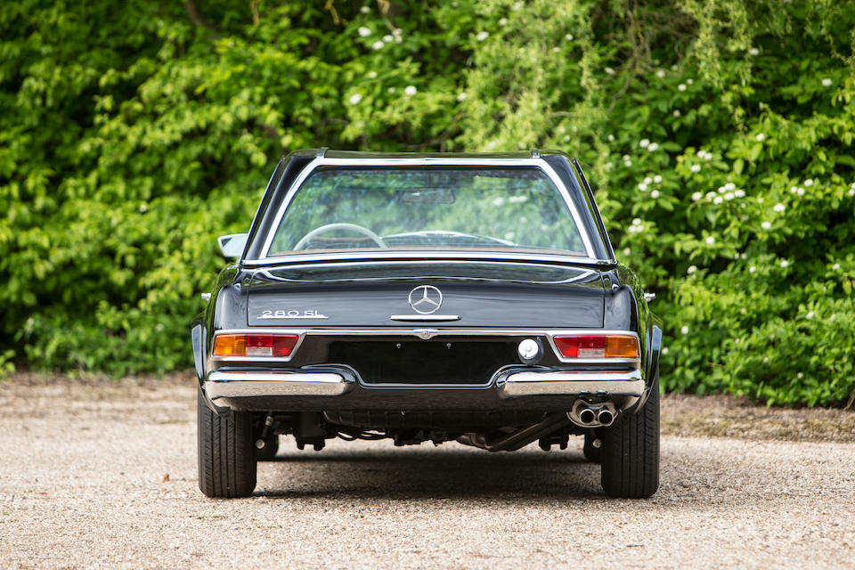 1968 Mercedes-Benz 280 SL Convertible with Hardtop  Chassis no. 11304412000365 Engine no. 13098012054443