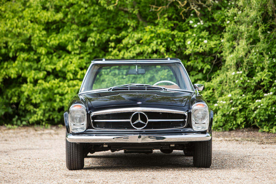 1968 Mercedes-Benz 280 SL Convertible with Hardtop  Chassis no. 11304412000365 Engine no. 13098012054443