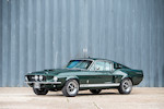 Thumbnail of 1967 Ford Shelby Mustang GT500 Fastback Coupé  Chassis no. 67402F5U00425 image 1