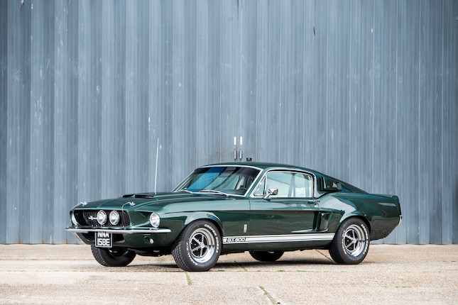 1967 Ford Shelby Mustang GT500 Fastback Coupé  Chassis no. 67402F5U00425 image 1