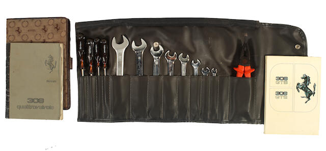 Bonhams A Ferrari 308 246 Tool Roll 3