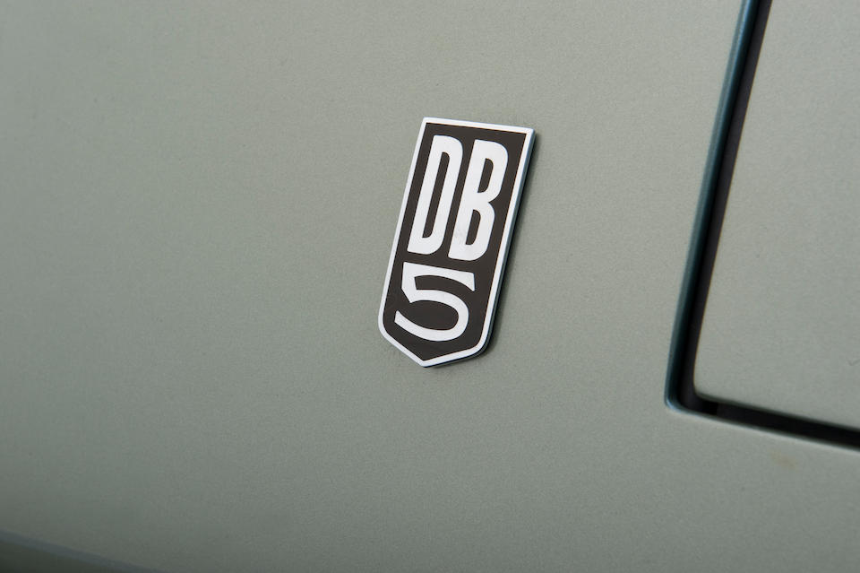 1965 Aston Martin DB5 Convertible  Chassis no. DB5/C/2119/R Engine no. 400/2273