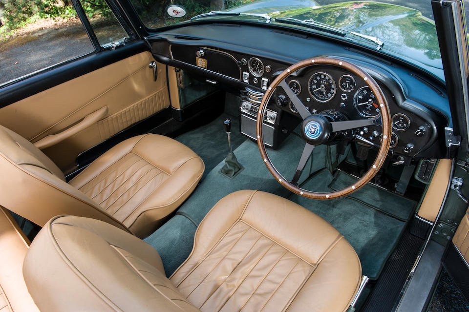 1965 Aston Martin DB5 Convertible  Chassis no. DB5/C/2119/R Engine no. 400/2273