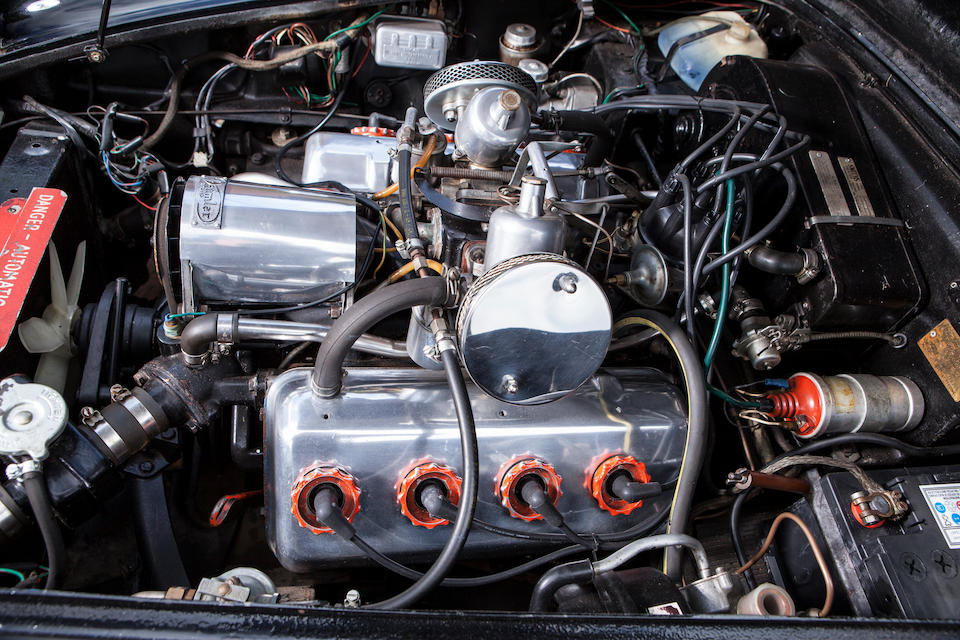 1964 Daimler SP250 Roadster  Chassis no. 104404 Engine no. 97650