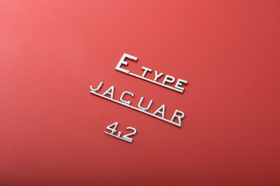 1966 Jaguar E-Type Series I 4.2-Litre Roadster  Chassis no. to be advised Engine no. 7E 13877-9
