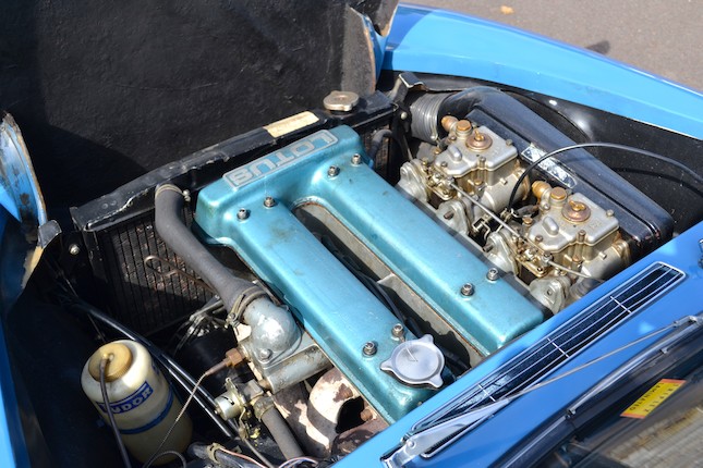 1968 Lotus Elan S3 Coupe  Chassis no. 7749 Engine no. LP 11551 LBA image 7