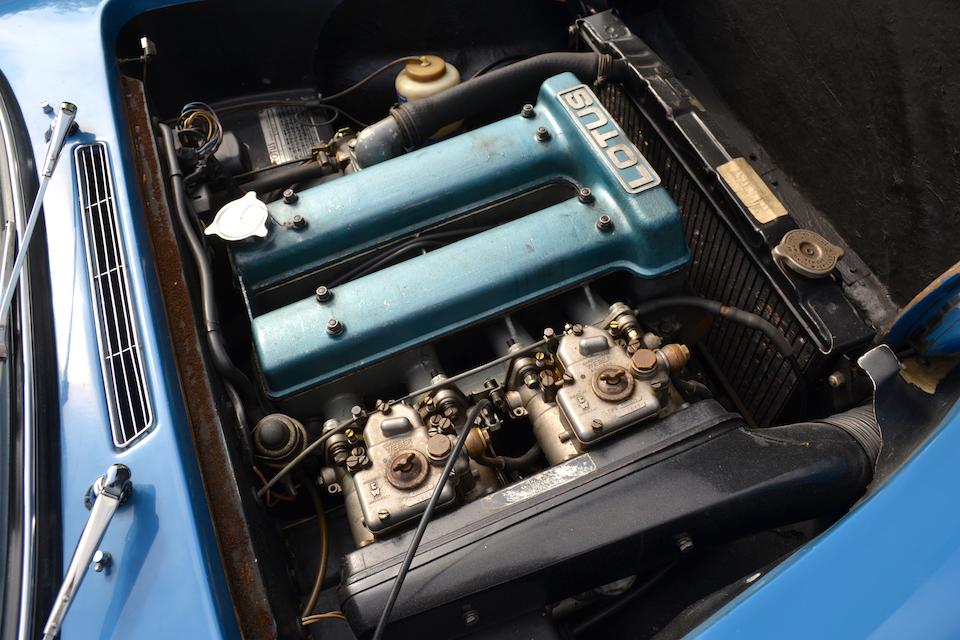 1968 Lotus Elan S3 Coupe  Chassis no. 7749 Engine no. LP 11551 LBA