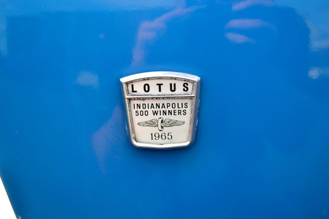 1968 Lotus Elan S3 Coupe  Chassis no. 7749 Engine no. LP 11551 LBA image 3
