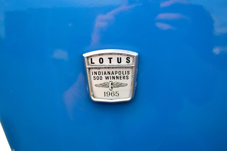 1968 Lotus Elan S3 Coupe  Chassis no. 7749 Engine no. LP 11551 LBA
