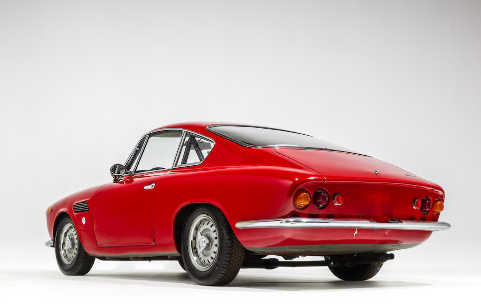 From the Maranello Rosso Collection - 'The Little Ferrari',c.1964 ASA Mille Gran Turismo Coupe  Chassis no. 01018 Engine no. (on plate) 173/539