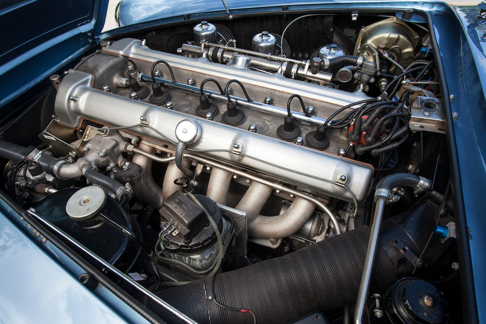 1963 Aston Martin DB4 Series V Convertible  Chassis no. DB4C/1068/R Engine no. 370/1176