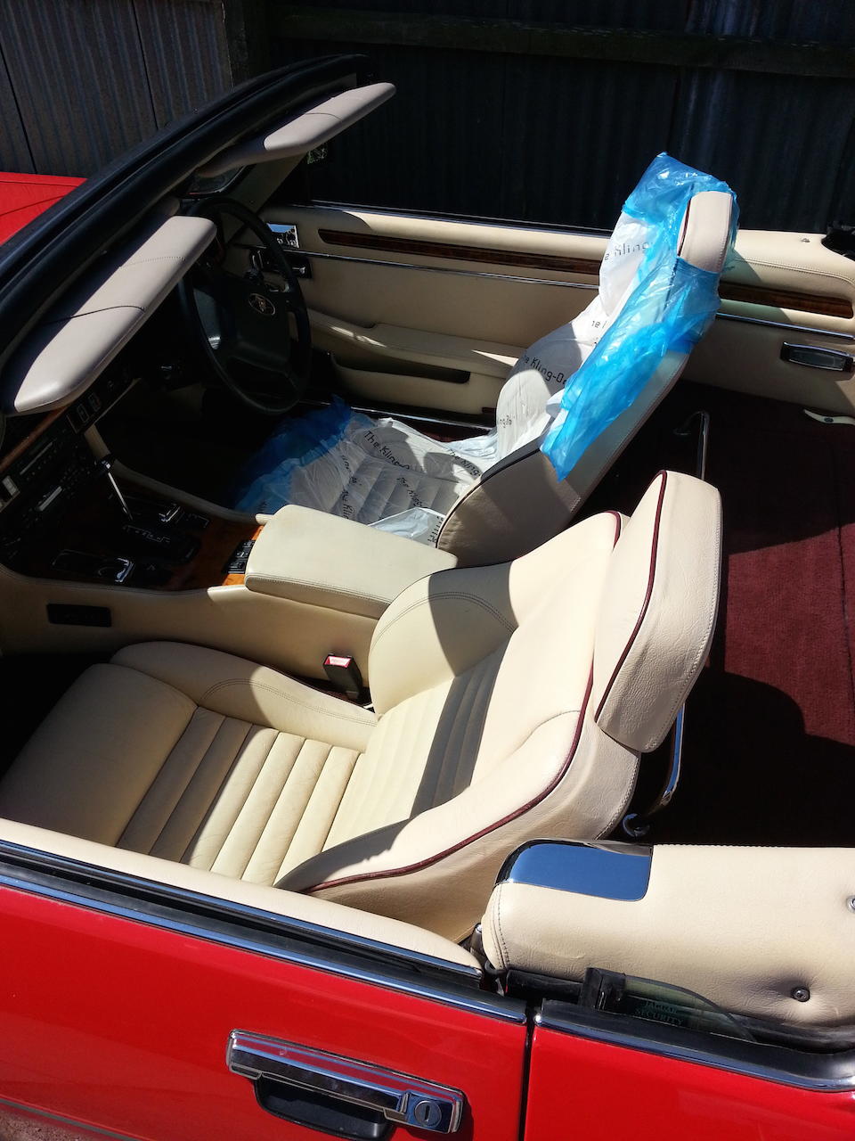 1990 Jaguar XJ-S V12 Convertible  Chassis no. SAJJNADW3DB171899 Engine no. 8S 076008 SB