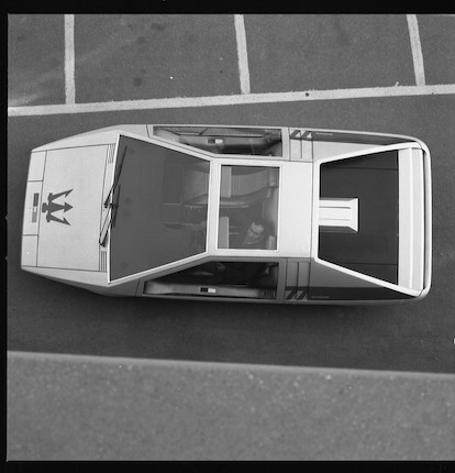 Maserati  Boomerang coupé 1972 image 43