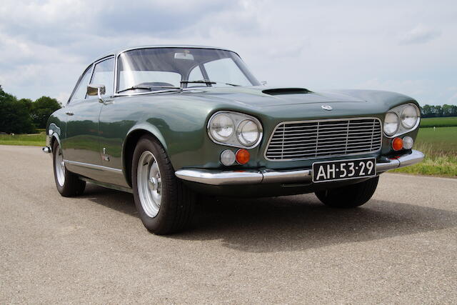 Bonhams 1964 Gordon Keeble Coupe Chassis No O34 F1004 Rd Engine No 34 F1004 Rd