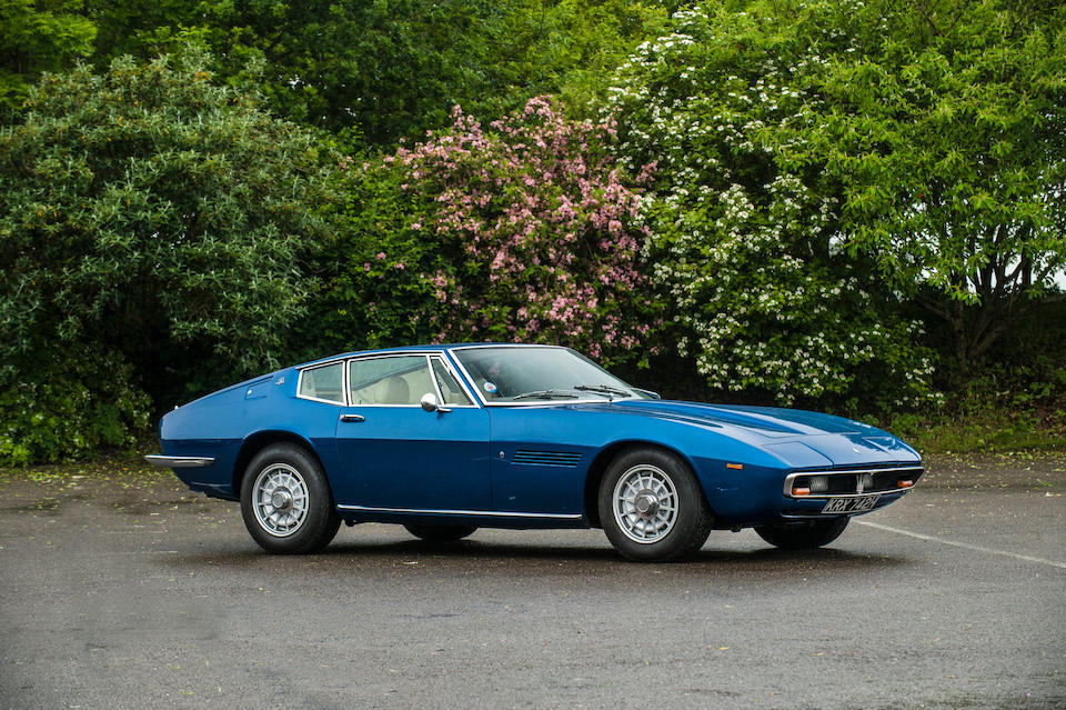 1970 Maserati Ghibli 4.7-Litre Coup&#233;  Chassis no. AM115 1730 Engine no. AM115 1730