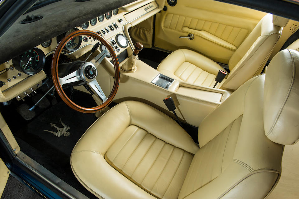 1970 Maserati Ghibli 4.7-Litre Coup&#233;  Chassis no. AM115 1730 Engine no. AM115 1730