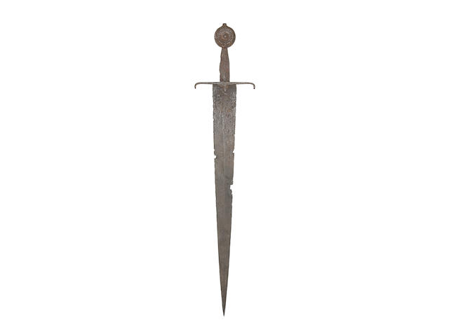 A Knightly Sword From The Castillon Group