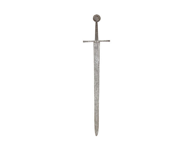 A Fine Medieval Sword Of Oakeshott Type XIIIa