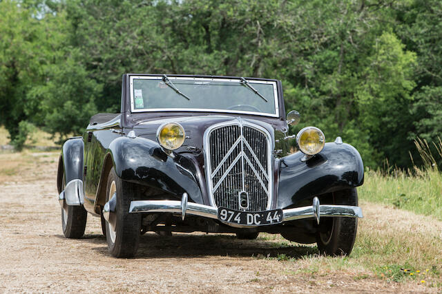 Bonhams Citroen 11 Bn Traction Avant Cabriolet Roadster 1937