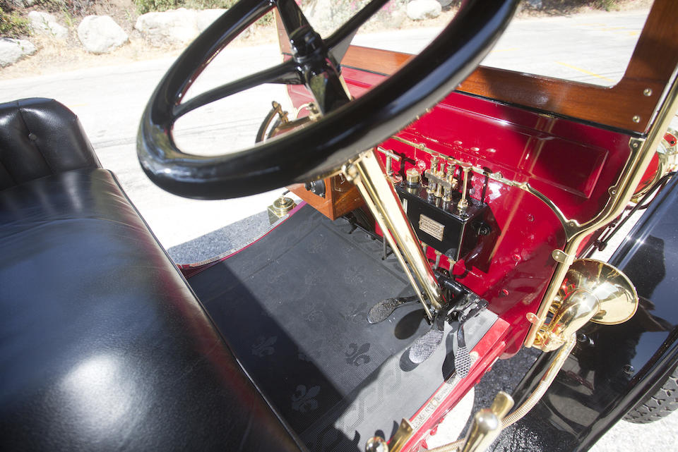 Formerly in the A.W.F. Smith Collection, Pebble Beach Concours d'Elegance exhibited ,1903 Clement Model AC4R Rear Entrance Tonneau  Chassis no. 4281 Engine no. 423