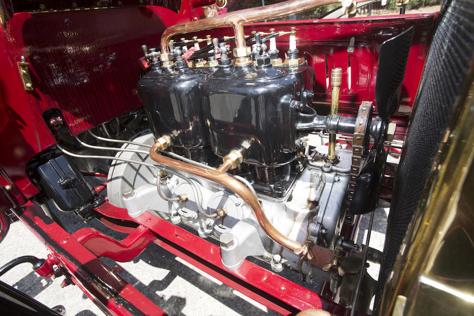 Formerly in the A.W.F. Smith Collection, Pebble Beach Concours d'Elegance exhibited ,1903 Clement Model AC4R Rear Entrance Tonneau  Chassis no. 4281 Engine no. 423