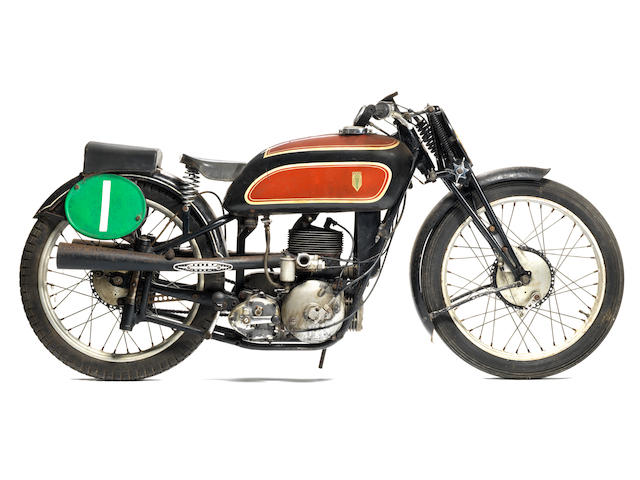 1938 DKW 250SS Supercharged Racing Motorcycle Frame no. 260420 Engine no. 429 378 (see text)