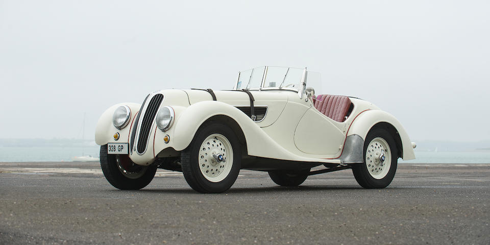 1938 BMW 328 Sports Roadster  Chassis no. 85378 Engine no. 79280