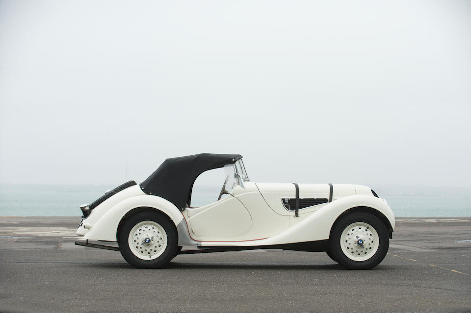 1938 BMW 328 Sports Roadster  Chassis no. 85378 Engine no. 79280