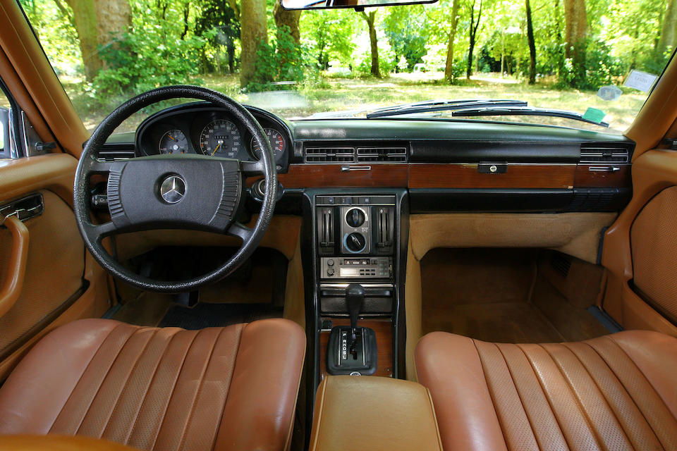 Mercedes-Benz 450 SEL 6.9 berline 1976