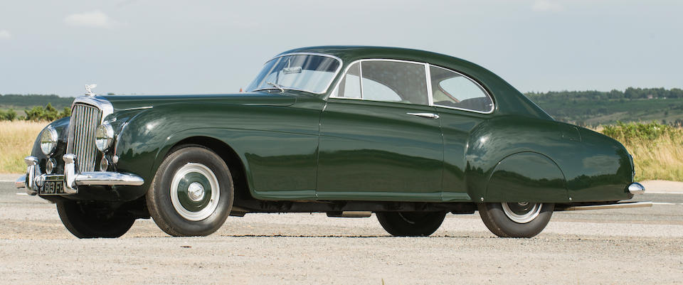 1953 Bentley R-Type 4.9-Litre Continental Sports Saloon