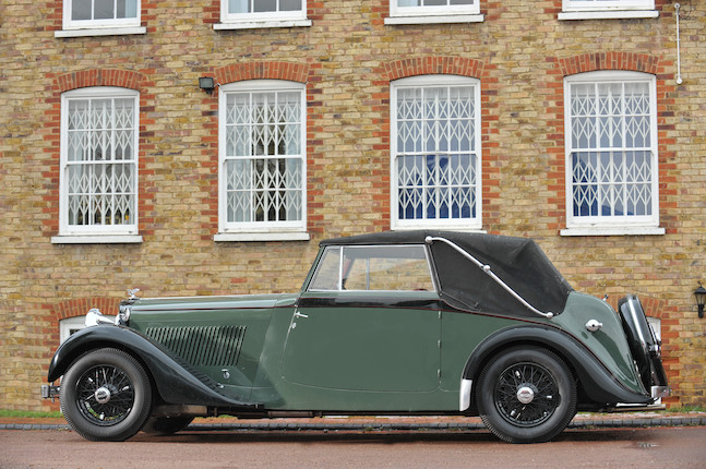 Bentley 4-Litre cabriolet 1939 image 2