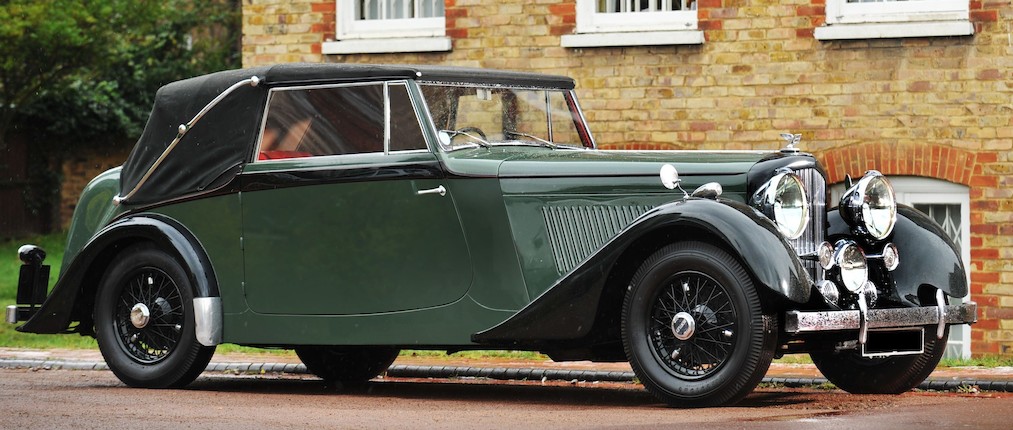 Bentley 4-Litre cabriolet 1939 image 1