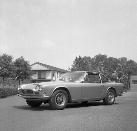 Maserati Mexico 4,7 litres coupé 1968 image 7
