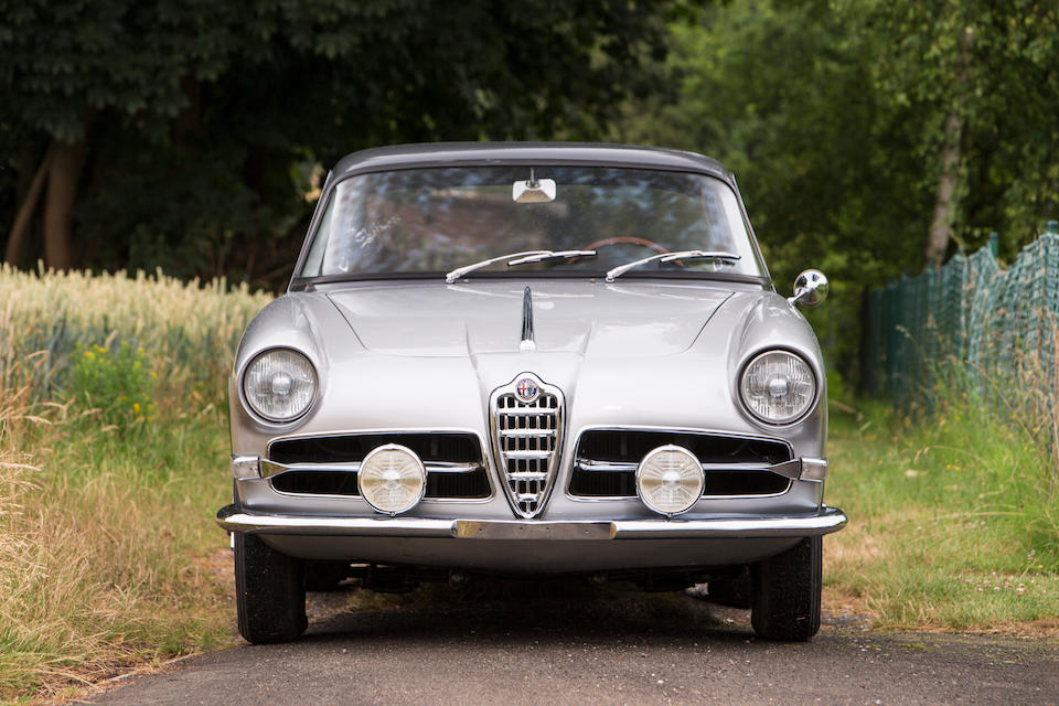 Alfa Romeo 1900 C Super Sprint Coup&#233; 1959