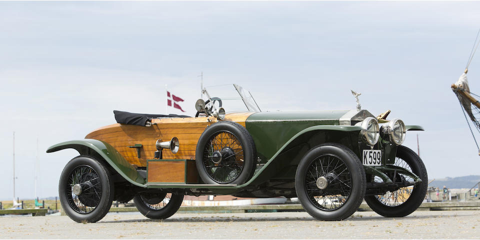 The ex-Robert Barrymore,1914 ROLLS-ROYCE  40/50 SILVER GHOST SKIFF  Chassis no. 54PB Engine no. 45J