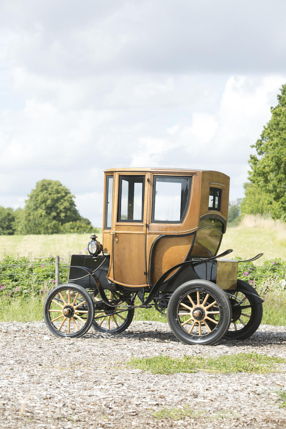 1905 WOODS ELECTRIC QUEENS VICTORIA BROUGHAM  Chassis no. 2843
